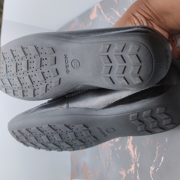 Geox Respira Women's moccasins in Deep Chocolate - Picture 5 of 8